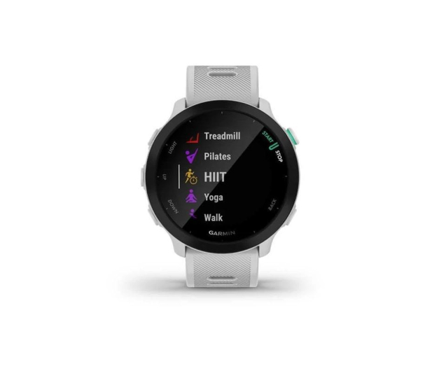 Garmin Forerunner 55 42mm biały - 658935 - zdjęcie 2
